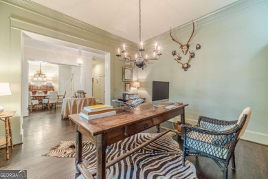 Timeless Elegance and Comfortable Luxury on the Premier Lot in on Laurel Springs Golf Club in Georgia - for sale on GolfHomes.com, golf home, golf lot