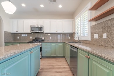 Enjoy resort-style living in this **Upgraded Two-Story Gem in on Rhodes Ranch Golf Club in Nevada - for sale on GolfHomes.com, golf home, golf lot