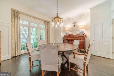 Timeless Elegance and Comfortable Luxury on the Premier Lot in on Laurel Springs Golf Club in Georgia - for sale on GolfHomes.com, golf home, golf lot