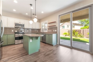 Enjoy resort-style living in this **Upgraded Two-Story Gem in on Rhodes Ranch Golf Club in Nevada - for sale on GolfHomes.com, golf home, golf lot