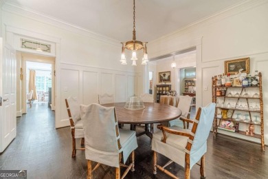 Timeless Elegance and Comfortable Luxury on the Premier Lot in on Laurel Springs Golf Club in Georgia - for sale on GolfHomes.com, golf home, golf lot