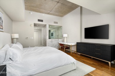 Discover refined living in this rare 2-bedroom, 2.5-bathroom on Mountain Shadows Executive Golf Course in Arizona - for sale on GolfHomes.com, golf home, golf lot