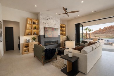 2026 Parade Home-Discover elevated desert living at The Advenire on Sand Hollow Golf Resort in Utah - for sale on GolfHomes.com, golf home, golf lot