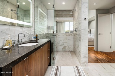 Discover refined living in this rare 2-bedroom, 2.5-bathroom on Mountain Shadows Executive Golf Course in Arizona - for sale on GolfHomes.com, golf home, golf lot