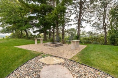 Discover elegance and comfort in this newer 2-story patio home on Zumbrota Golf Club in Minnesota - for sale on GolfHomes.com, golf home, golf lot