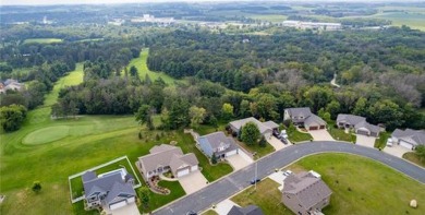 Discover elegance and comfort in this newer 2-story patio home on Zumbrota Golf Club in Minnesota - for sale on GolfHomes.com, golf home, golf lot