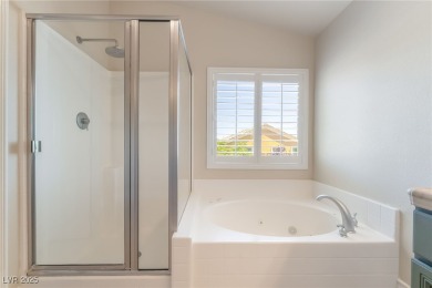 Enjoy resort-style living in this **Upgraded Two-Story Gem in on Rhodes Ranch Golf Club in Nevada - for sale on GolfHomes.com, golf home, golf lot