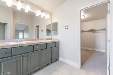 Enjoy resort-style living in this **Upgraded Two-Story Gem in on Rhodes Ranch Golf Club in Nevada - for sale on GolfHomes.com, golf home, golf lot