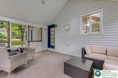 Located in the amenity-filled golf course community Country Club on Country Club of the Poconos Golf Course in Pennsylvania - for sale on GolfHomes.com, golf home, golf lot