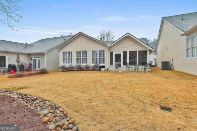 Almost BRAND NEW Well Maintained-Beautifully Designed and on Summergrove Golf Club in Georgia - for sale on GolfHomes.com, golf home, golf lot