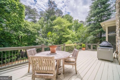 Timeless Elegance and Comfortable Luxury on the Premier Lot in on Laurel Springs Golf Club in Georgia - for sale on GolfHomes.com, golf home, golf lot