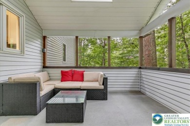 Located in the amenity-filled golf course community Country Club on Country Club of the Poconos Golf Course in Pennsylvania - for sale on GolfHomes.com, golf home, golf lot