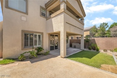 Enjoy resort-style living in this **Upgraded Two-Story Gem in on Rhodes Ranch Golf Club in Nevada - for sale on GolfHomes.com, golf home, golf lot