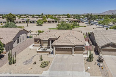 Enjoy this updated Sedona floor plan with stunning mountain on Lone Tree Golf Club in Arizona - for sale on GolfHomes.com, golf home, golf lot