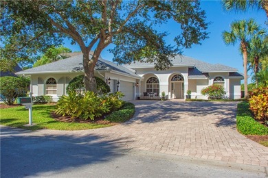 Experience refined golf-course living in this meticulously on Indian River Club in Florida - for sale on GolfHomes.com, golf home, golf lot