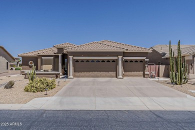 Enjoy this updated Sedona floor plan with stunning mountain on Lone Tree Golf Club in Arizona - for sale on GolfHomes.com, golf home, golf lot