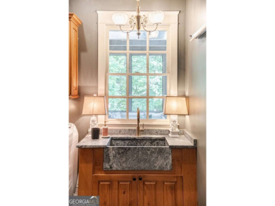 Timeless Elegance and Comfortable Luxury on the Premier Lot in on Laurel Springs Golf Club in Georgia - for sale on GolfHomes.com, golf home, golf lot