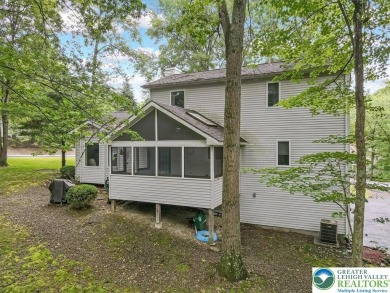 Located in the amenity-filled golf course community Country Club on Country Club of the Poconos Golf Course in Pennsylvania - for sale on GolfHomes.com, golf home, golf lot