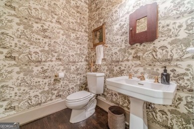 Timeless Elegance and Comfortable Luxury on the Premier Lot in on Laurel Springs Golf Club in Georgia - for sale on GolfHomes.com, golf home, golf lot