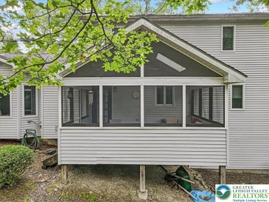 Located in the amenity-filled golf course community Country Club on Country Club of the Poconos Golf Course in Pennsylvania - for sale on GolfHomes.com, golf home, golf lot