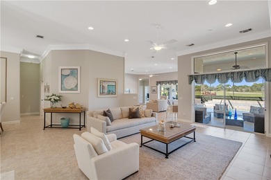 Experience refined golf-course living in this meticulously on Indian River Club in Florida - for sale on GolfHomes.com, golf home, golf lot