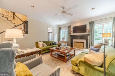 Timeless Elegance and Comfortable Luxury on the Premier Lot in on Laurel Springs Golf Club in Georgia - for sale on GolfHomes.com, golf home, golf lot