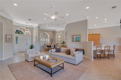 Experience refined golf-course living in this meticulously on Indian River Club in Florida - for sale on GolfHomes.com, golf home, golf lot