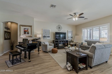 Enjoy this updated Sedona floor plan with stunning mountain on Lone Tree Golf Club in Arizona - for sale on GolfHomes.com, golf home, golf lot