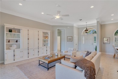 Experience refined golf-course living in this meticulously on Indian River Club in Florida - for sale on GolfHomes.com, golf home, golf lot