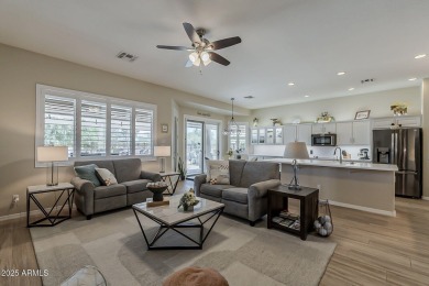 Enjoy this updated Sedona floor plan with stunning mountain on Lone Tree Golf Club in Arizona - for sale on GolfHomes.com, golf home, golf lot
