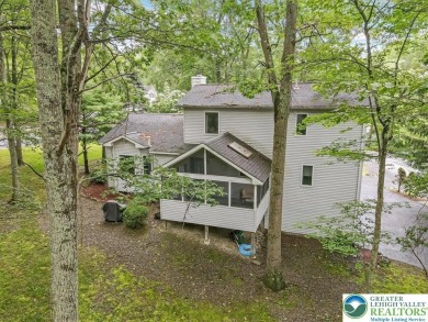 Located in the amenity-filled golf course community Country Club on Country Club of the Poconos Golf Course in Pennsylvania - for sale on GolfHomes.com, golf home, golf lot