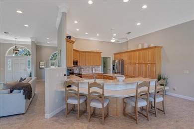 Experience refined golf-course living in this meticulously on Indian River Club in Florida - for sale on GolfHomes.com, golf home, golf lot