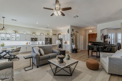 Enjoy this updated Sedona floor plan with stunning mountain on Lone Tree Golf Club in Arizona - for sale on GolfHomes.com, golf home, golf lot