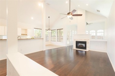 This inviting single story home nestled in the heart of a on The Golf Club At Twin Creeks in Texas - for sale on GolfHomes.com, golf home, golf lot
