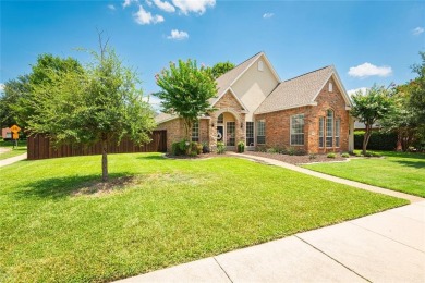 This inviting single story home nestled in the heart of a on The Golf Club At Twin Creeks in Texas - for sale on GolfHomes.com, golf home, golf lot