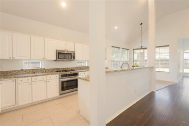 This inviting single story home nestled in the heart of a on The Golf Club At Twin Creeks in Texas - for sale on GolfHomes.com, golf home, golf lot