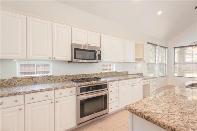 This inviting single story home nestled in the heart of a on The Golf Club At Twin Creeks in Texas - for sale on GolfHomes.com, golf home, golf lot