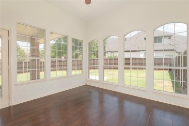 This inviting single story home nestled in the heart of a on The Golf Club At Twin Creeks in Texas - for sale on GolfHomes.com, golf home, golf lot