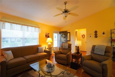 Under contract-accepting backup offers. This charming Austin on The Links of Spruce Creek in Florida - for sale on GolfHomes.com, golf home, golf lot