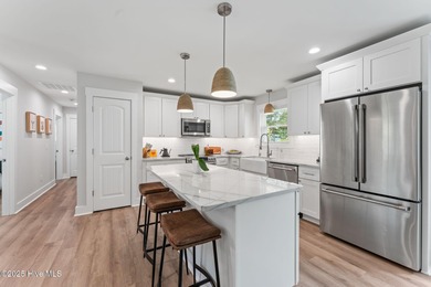 Completely Remodeled Coastal Gem in the Heart of Southport Step on The Lakes Country Club in North Carolina - for sale on GolfHomes.com, golf home, golf lot