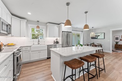 Completely Remodeled Coastal Gem in the Heart of Southport Step on The Lakes Country Club in North Carolina - for sale on GolfHomes.com, golf home, golf lot