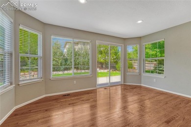 Nestled on a tree-lined street in the heart of District 20 and on Pine Creek Golf Club in Colorado - for sale on GolfHomes.com, golf home, golf lot