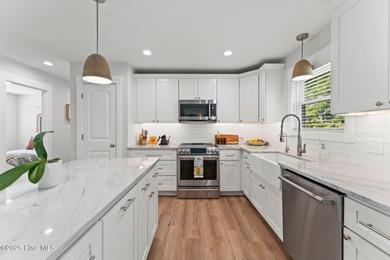 Completely Remodeled Coastal Gem in the Heart of Southport Step on The Lakes Country Club in North Carolina - for sale on GolfHomes.com, golf home, golf lot