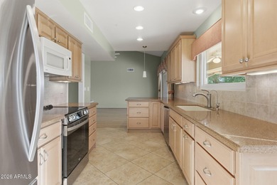 Welcome to this meticulously maintained home in the heart of Sun on Grandview Golf Course in Arizona - for sale on GolfHomes.com, golf home, golf lot