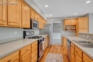 Nestled on a tree-lined street in the heart of District 20 and on Pine Creek Golf Club in Colorado - for sale on GolfHomes.com, golf home, golf lot