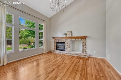 Nestled on a tree-lined street in the heart of District 20 and on Pine Creek Golf Club in Colorado - for sale on GolfHomes.com, golf home, golf lot