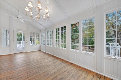 Nestled on a Charming Wooded Cul-de-sac, this Stunning 1.5-story on Shadow Glen Golf Club in Kansas - for sale on GolfHomes.com, golf home, golf lot