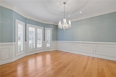 Nestled on a Charming Wooded Cul-de-sac, this Stunning 1.5-story on Shadow Glen Golf Club in Kansas - for sale on GolfHomes.com, golf home, golf lot