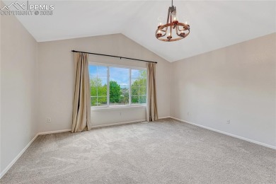 Nestled on a tree-lined street in the heart of District 20 and on Pine Creek Golf Club in Colorado - for sale on GolfHomes.com, golf home, golf lot