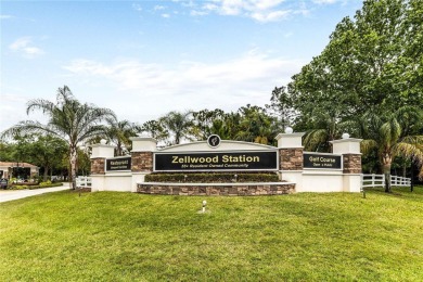 Well-maintained 2-bedroom, 2-bath manufactured home located in on Zellwood Station Country Club in Florida - for sale on GolfHomes.com, golf home, golf lot